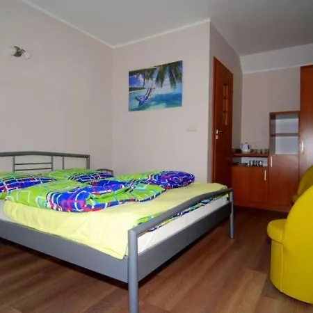 Pokoje Meduza Łeba Pokój zdjęcie