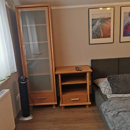 Pokoje Meduza Łeba Zewnętrze zdjęcie